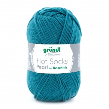 Gründl Hot Socks Pearl with cashmere 50gr. 4ply # 04 limited