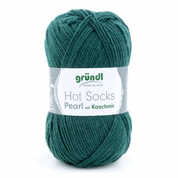 Gründl Hot Socks Pearl with cashmere 50gr. 4ply # 08 limited