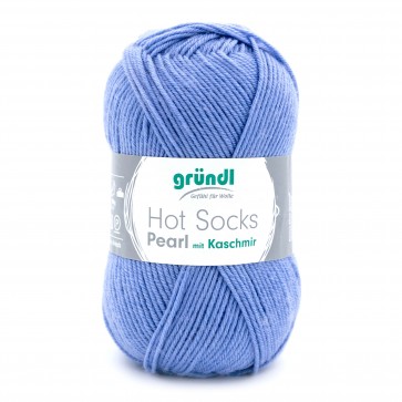 Gründl Hot Socks Pearl with cashmere 50gr. 4ply # 11limited