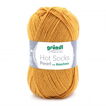 Gründl Hot Socks Pearl with cashmere 50gr. 4ply # 13 limited
