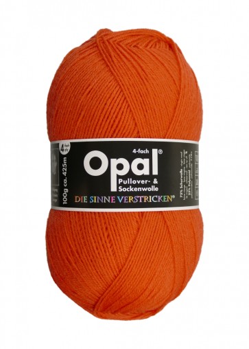 Opal uni orange # 5181 4ply 100gr