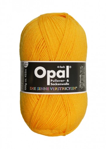 Opal uni gelb # 5182 4ply 100gr