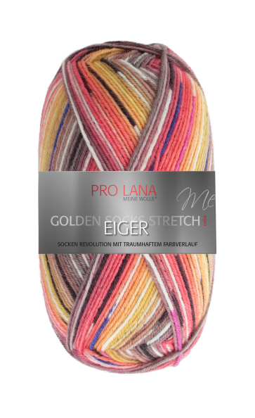 Pro Lana Golden socks stretch Eiger # 04 100gr 4ply