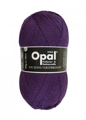 Opal uni violett # 7902 6ply 150gr
