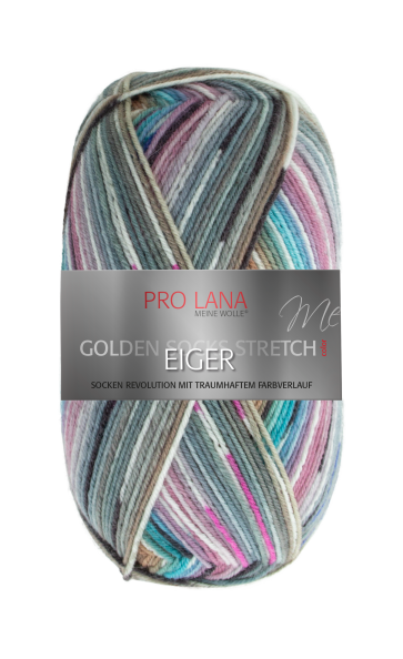 Pro Lana Golden socks stretch Eiger # 06 100gr 4ply