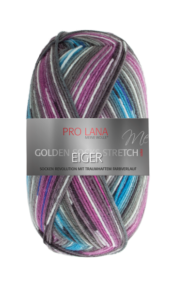 Pro Lana Golden socks stretch Eiger # 09 100gr 4ply