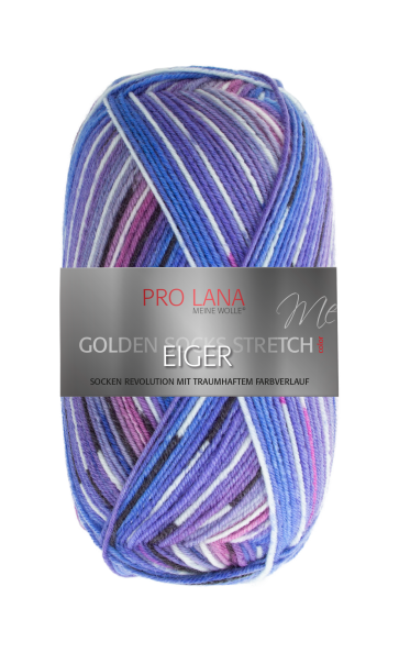 Pro Lana Golden socks stretch Eiger # 02 100gr 4ply