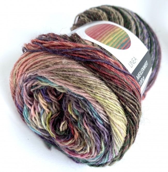 Gründl Hot Socks Pearl with cashmere 50gr. 4ply # 06 limited 