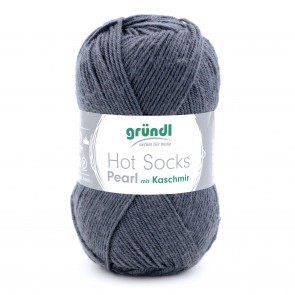 Gründl Hot Socks Pearl with cashmere 50gr. 4ply # 03 limited