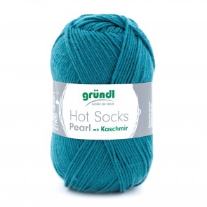 Gründl Hot Socks Pearl with cashmere 50gr. 4ply # 04 limited
