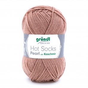 Gründl Hot Socks Pearl with cashmere 50gr. 4ply # 06 limited