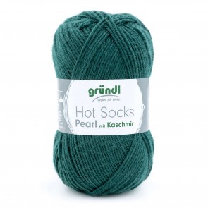 Gründl Hot Socks Pearl with cashmere 50gr. 4ply # 08