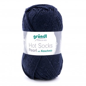 Gründl Hot Socks Pearl with cashmere 50gr. 4ply # 09 limited