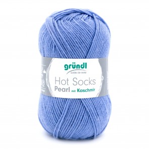 Gründl Hot Socks Pearl with cashmere 50gr. 4ply # 11limited