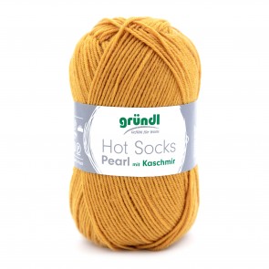 Gründl Hot Socks Pearl with cashmere 50gr. 4ply # 13