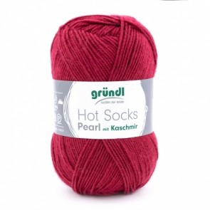 Gründl Hot Socks Pearl with cashmere 50gr. 4ply # 14