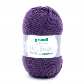 Gründl Hot Socks Pearl with cashmere 50gr. 4ply # 15