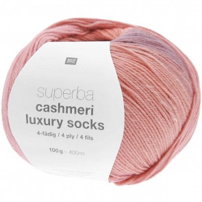 Rico Superba Cashmeri Luxury socks # 024 4ply 100gr