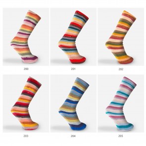 Katia Concept socks Aava # 202 4ply 100gr