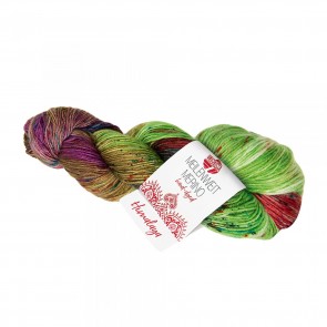 Lana Grossa Meilenweit 100 Merino Hand- Dyed # 307 Himalaya 4ply 100gr
