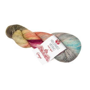 Lana Grossa Meilenweit 100 Merino Hand- Dyed # 407 Ganga 4ply 100gr