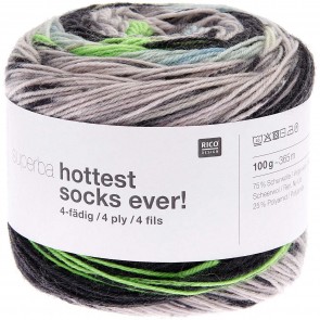 Rico Superbra Hottest socks ever # 06 4ply 100gr