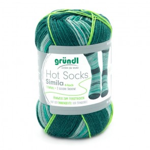 Gründl Hot Socks Simila 100gr. 4ply # 406