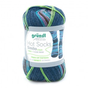 Gründl Hot Socks Simila 100gr. 4ply # 401