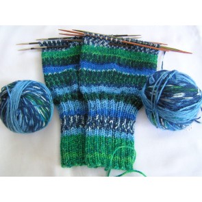 Schoppel Das Paar Matched Sock Yarn # 2294 (Pigment Nebel)