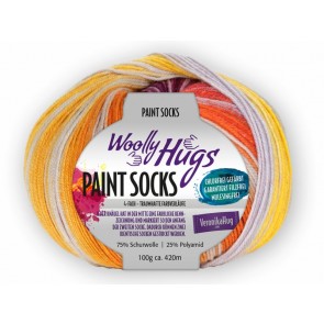 Woolly Hugs paint socks # 200 4ply 100gr