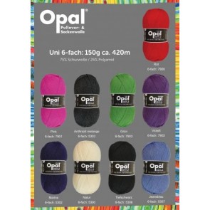 Opal uni # 5300 6ply 150gr
