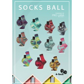 Pro Lana Golden socks Sock Ball # 6 100gr 4ply 