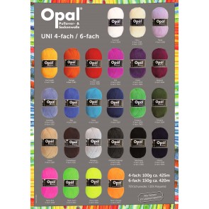 Opal Classic uni # 5182 4ply 100gr